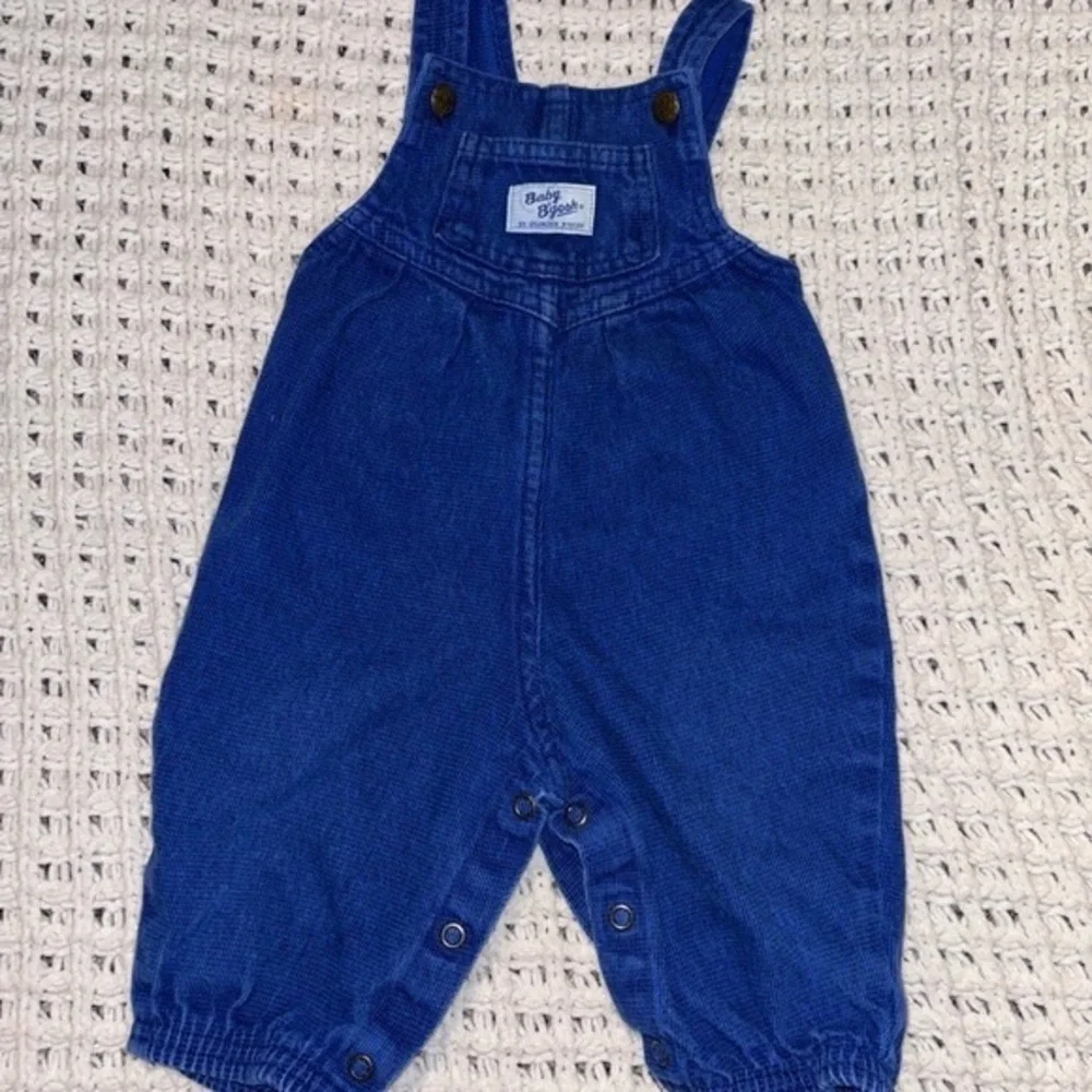 OshKosh B'gosh Classic Blue Overalls